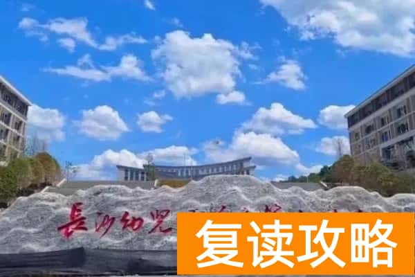 长沙幼儿师范高等专科学校2025年单招分数